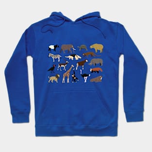 Teeny Tiny Zoo (V2) Hoodie